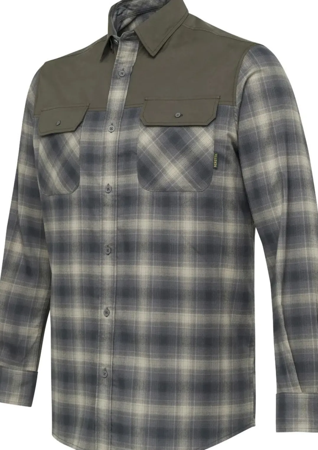 Beretta Outpost Shirt Sage Green Check