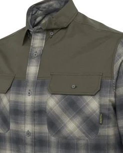 Beretta Outpost Shirt Sage Green Check