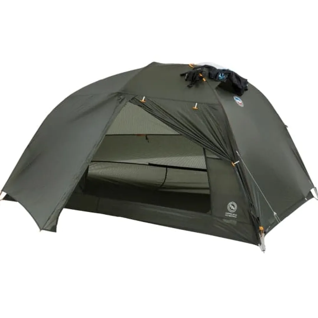 Big Agnes Copper Spur UL3 Bikepack Lichen Green