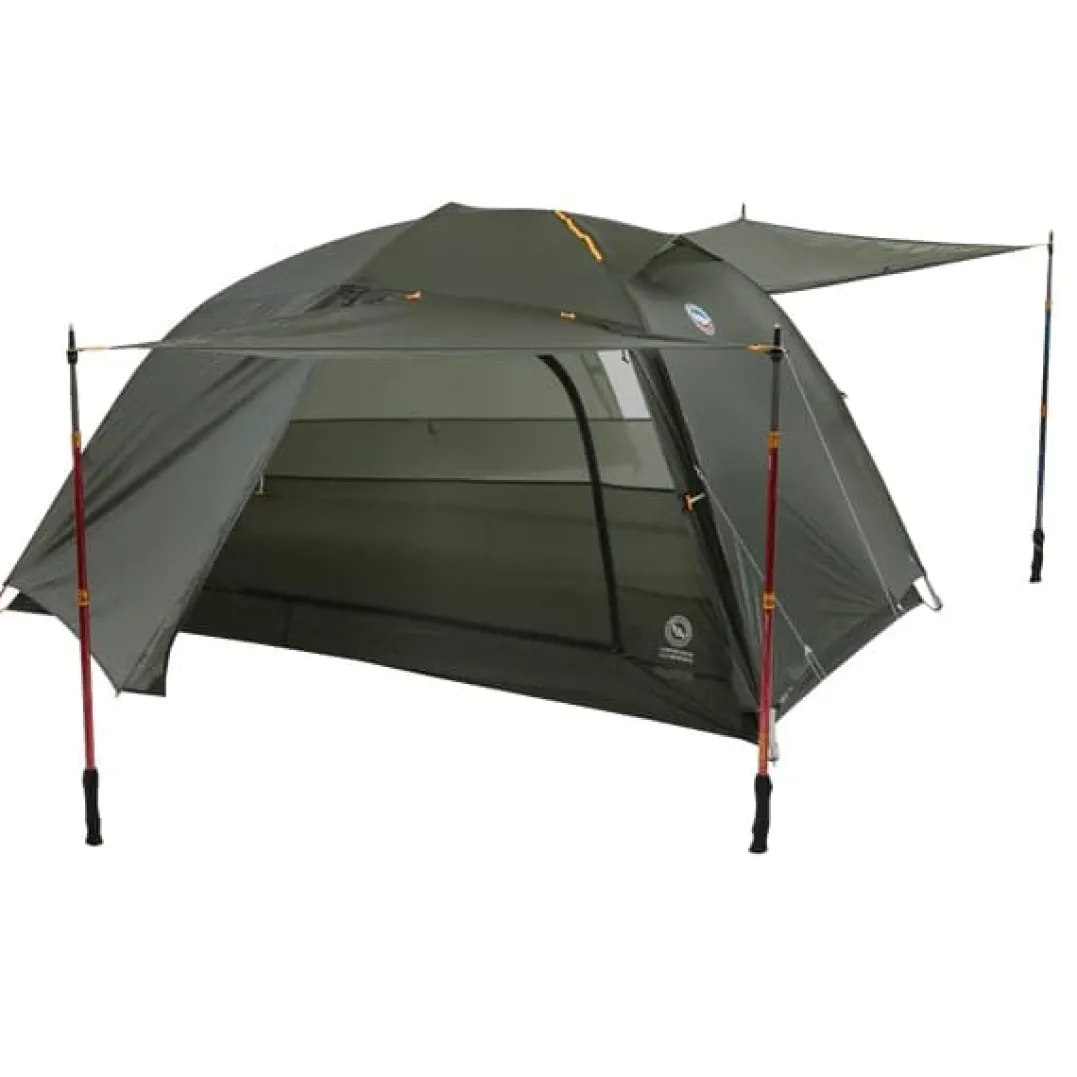 Big Agnes Copper Spur UL3 Bikepack Lichen Green