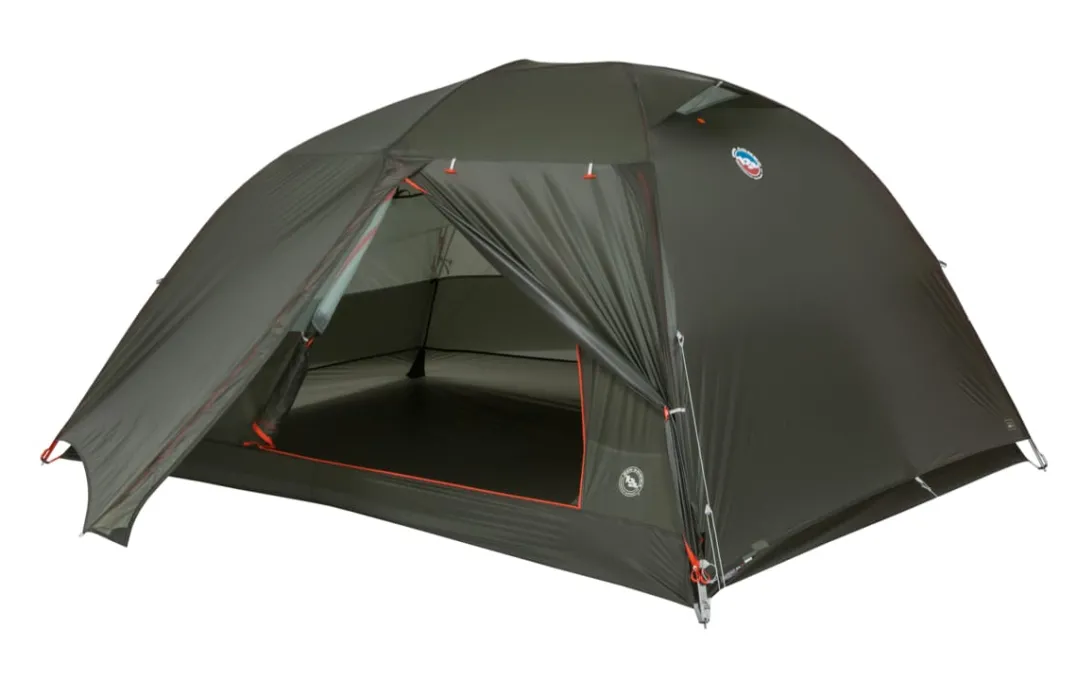 Big Agnes Copper Spur Ul3 Lichen Green