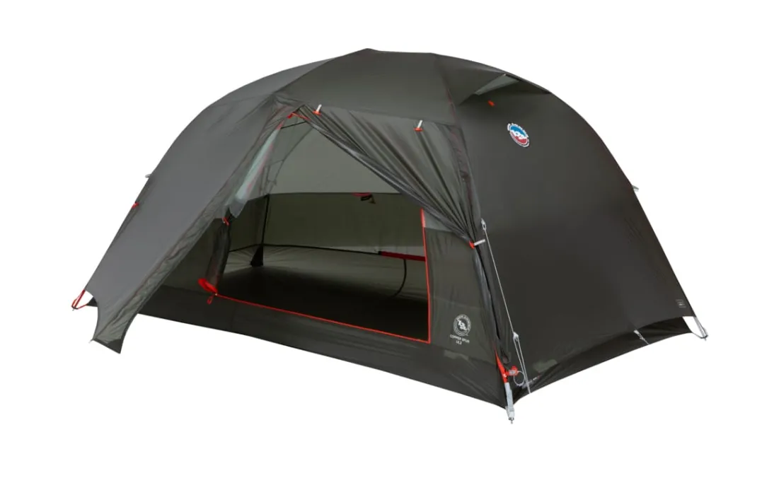 Big Agnes Copper Spur Ul2 Lichen Green