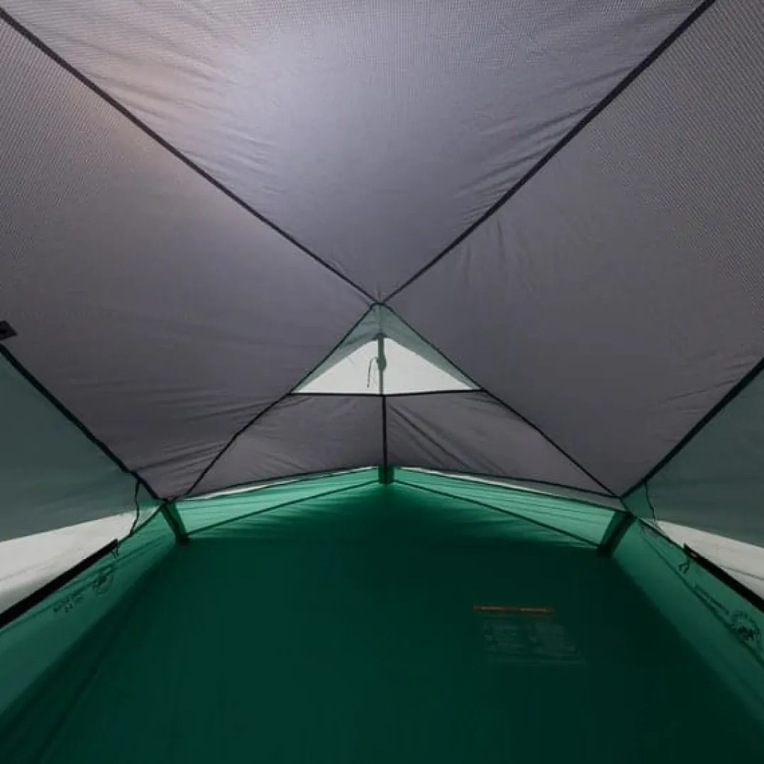 Big Agnes String Ridge VST 2.5 Asphalt/mint Leaf