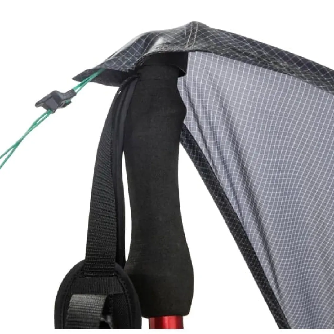 Big Agnes String Ridge VST 1.5 Asphalt/mint Leaf