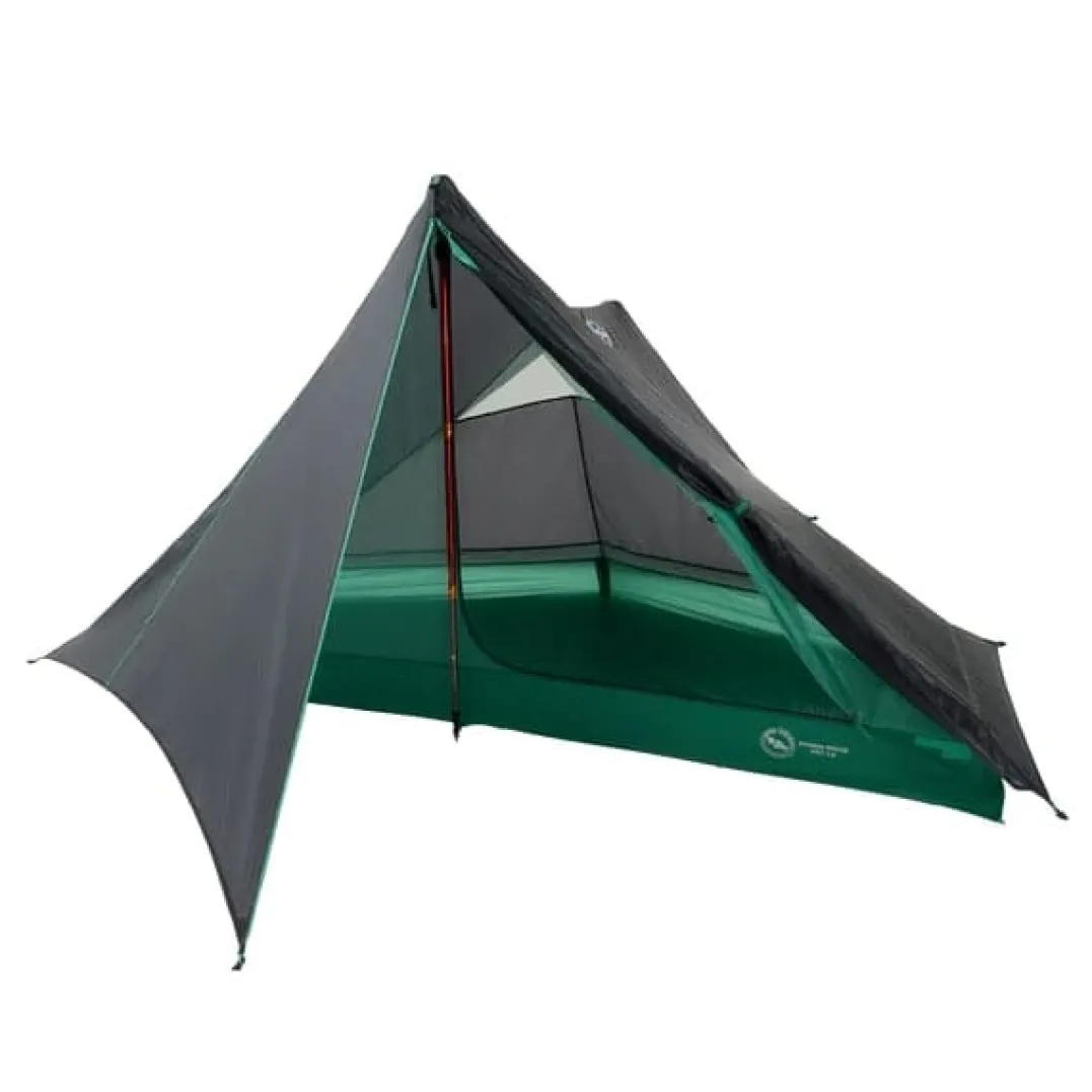 Big Agnes String Ridge VST 1.5 Asphalt/mint Leaf