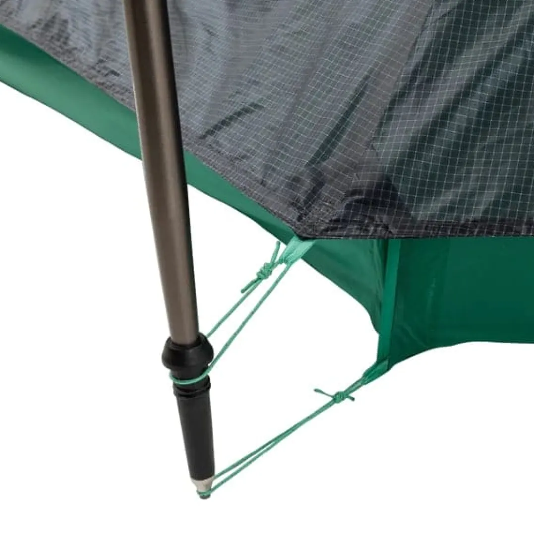 Big Agnes String Ridge VST 1.5 Asphalt/mint Leaf