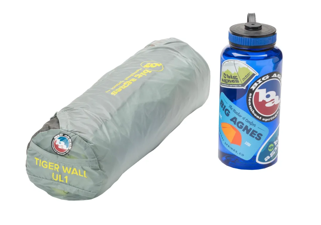Big Agnes Tiger Wall Ul1 Mercury/evening Primrose