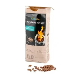 BioLite Campstove Bio Fuel Pellets Black