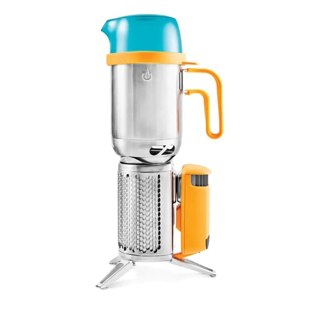 BioLite Campstove Complete Kit Orange