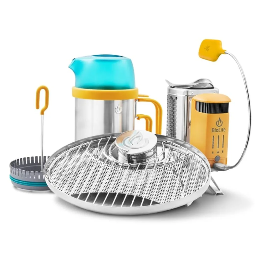 BioLite Campstove Complete Kit Orange