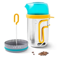 BioLite Campstove Kettlepot & Coffee Kit Steel