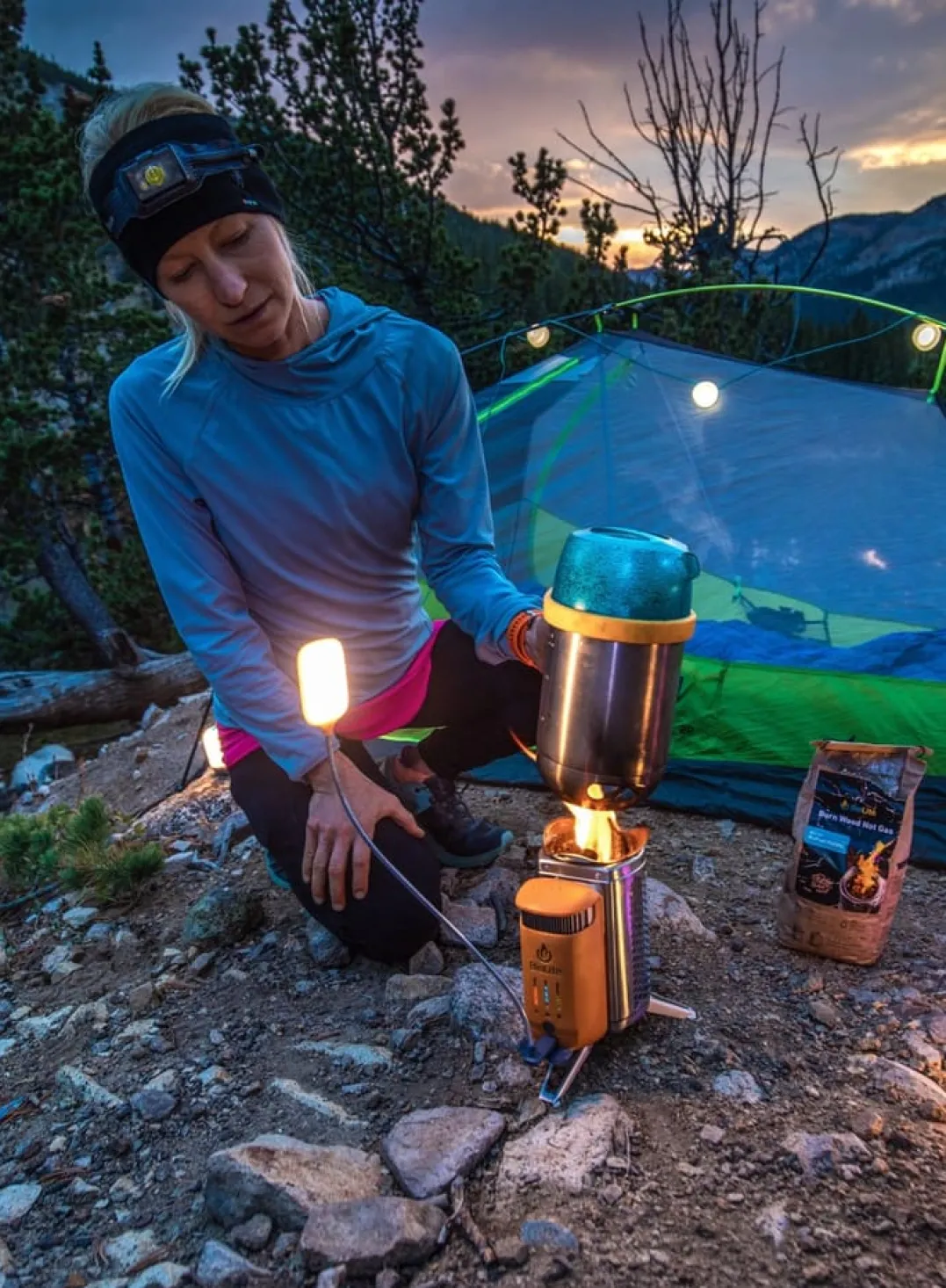 BioLite Campstove 2+ Orange