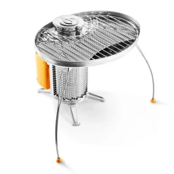 BioLite Campstove Portable Grill Steel/Blue