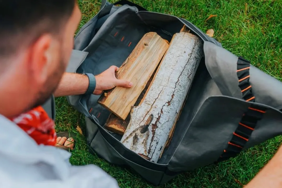 BioLite Firepit Carry Bag Grey