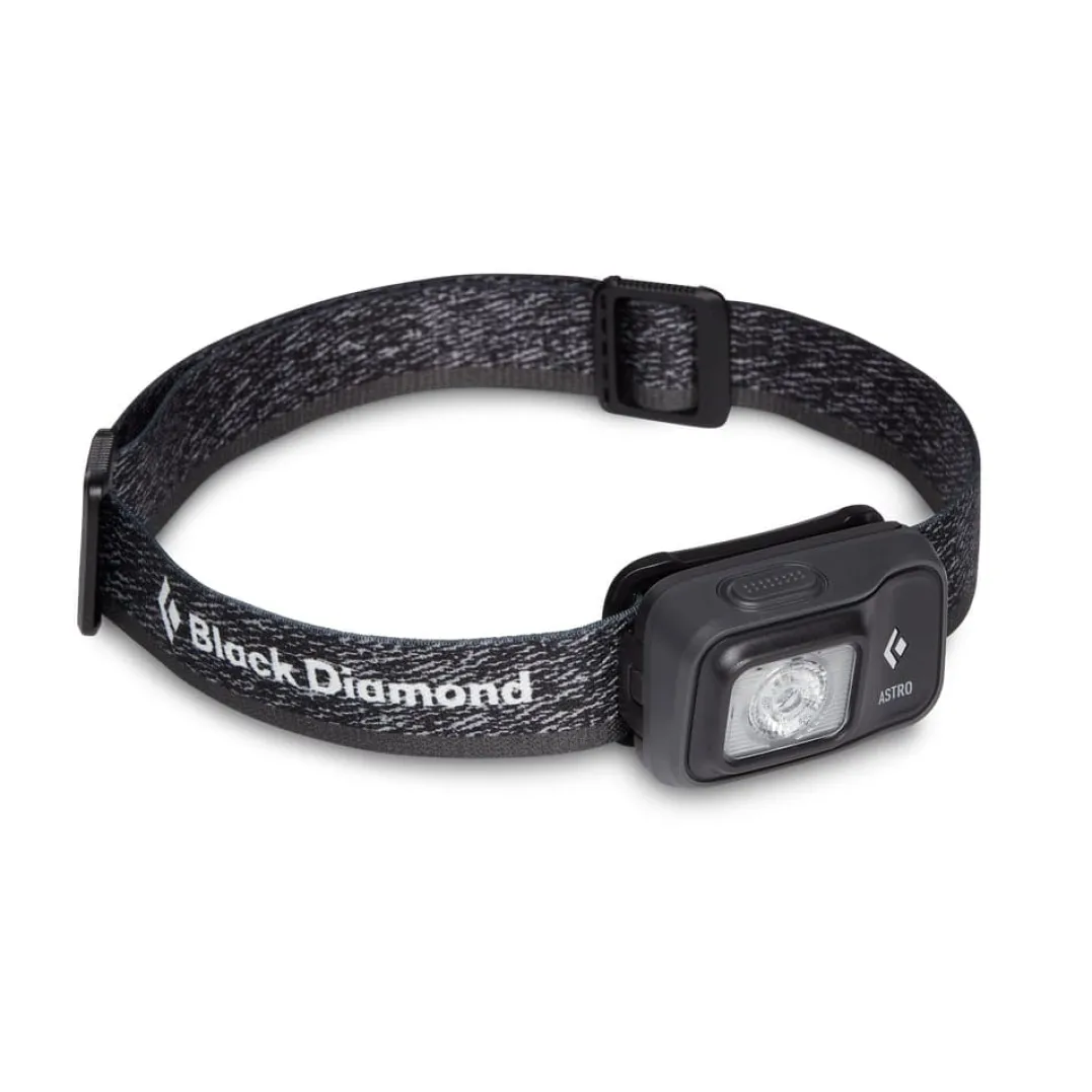 Black Diamond Astro 300 Headlamp Graphite