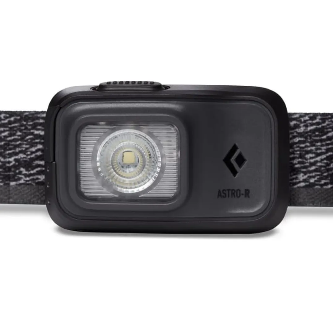 Black Diamond Astro 300-R Headlamp Graphite