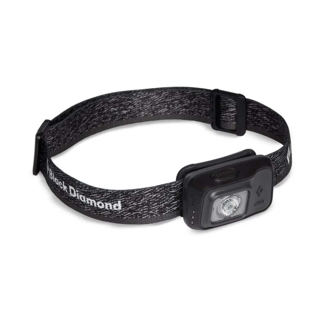 Black Diamond Astro 300-R Headlamp Graphite