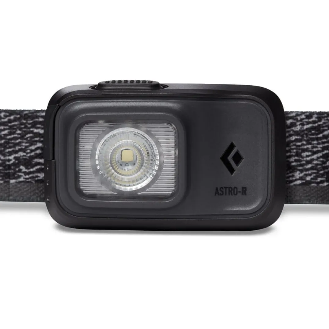 Black Diamond Astro 300-R Headlamp Graphite