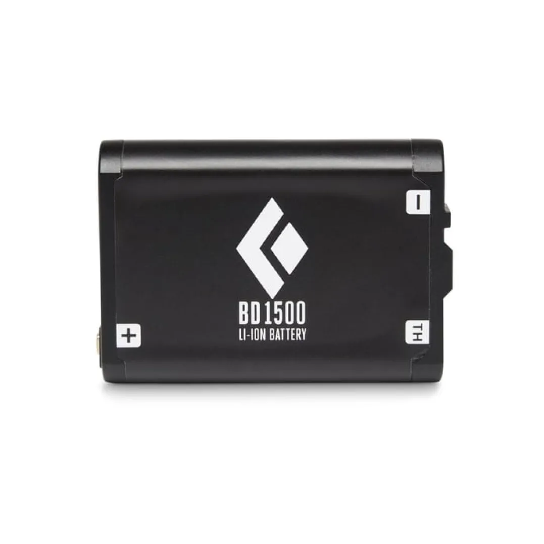 Black Diamond Bd 1500 Battery Black