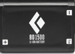 Black Diamond BD 1500 Battery & Charger Black