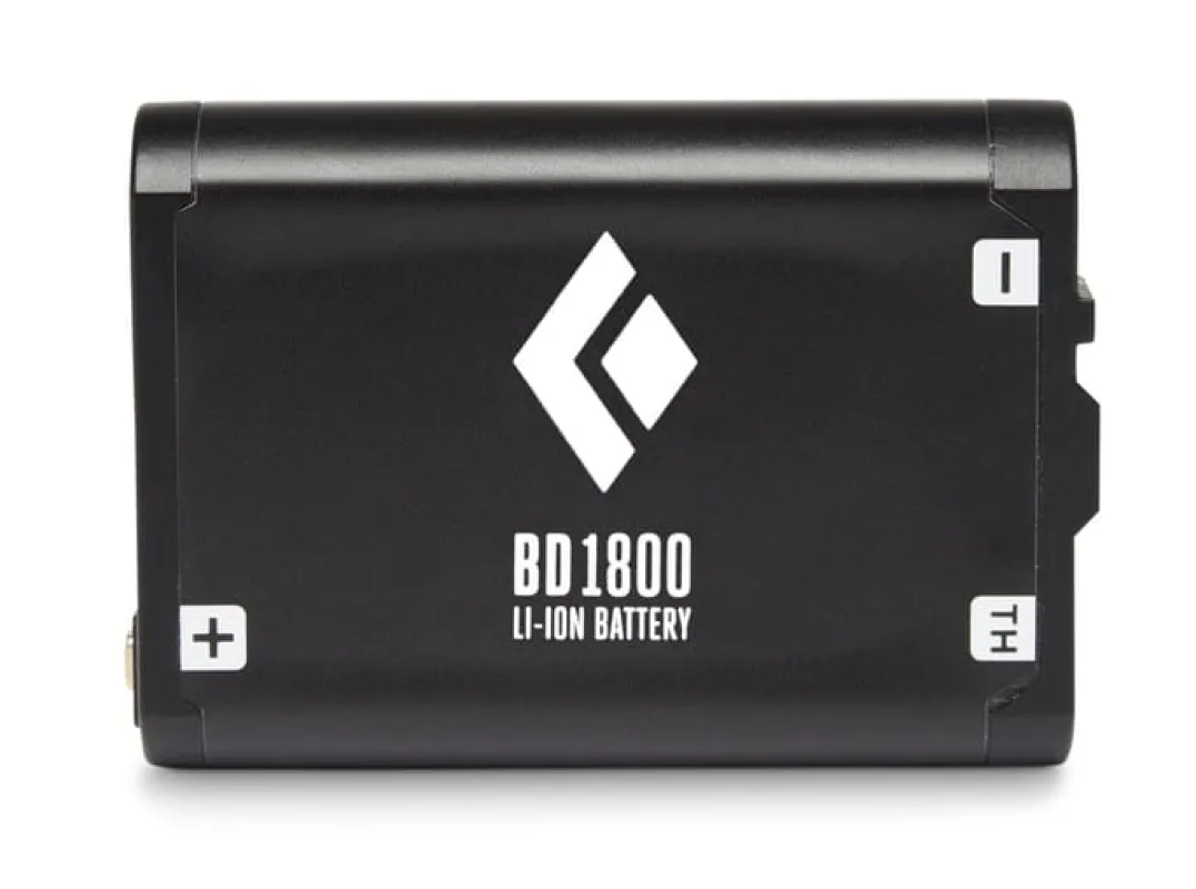 Black Diamond BD 1800 Battery Nocolour
