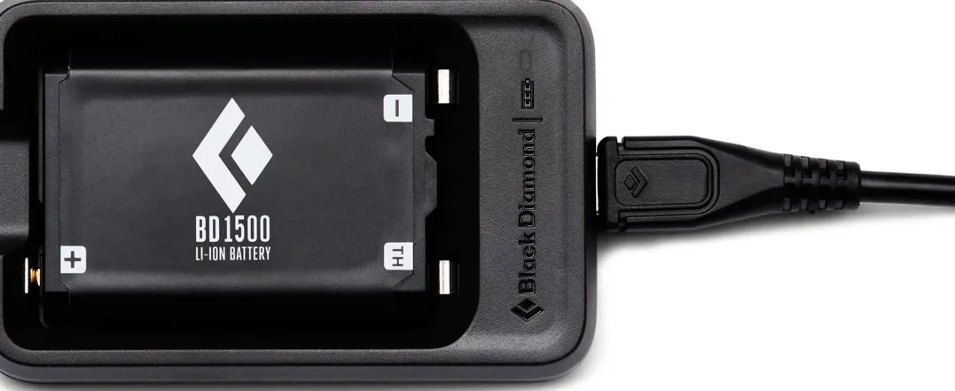 Black Diamond BD 1500 Charger Black
