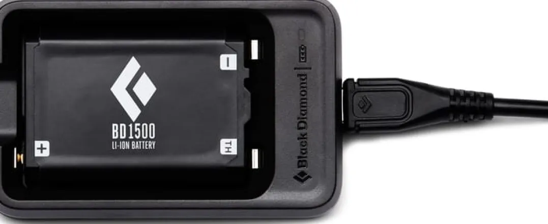 Black Diamond BD 1500 Charger Black
