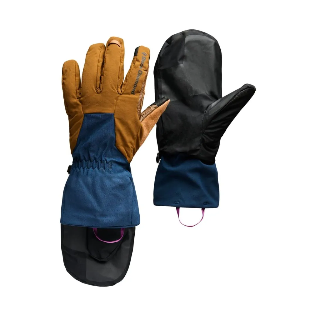 Black Diamond Cirque Gloves Bark Brown