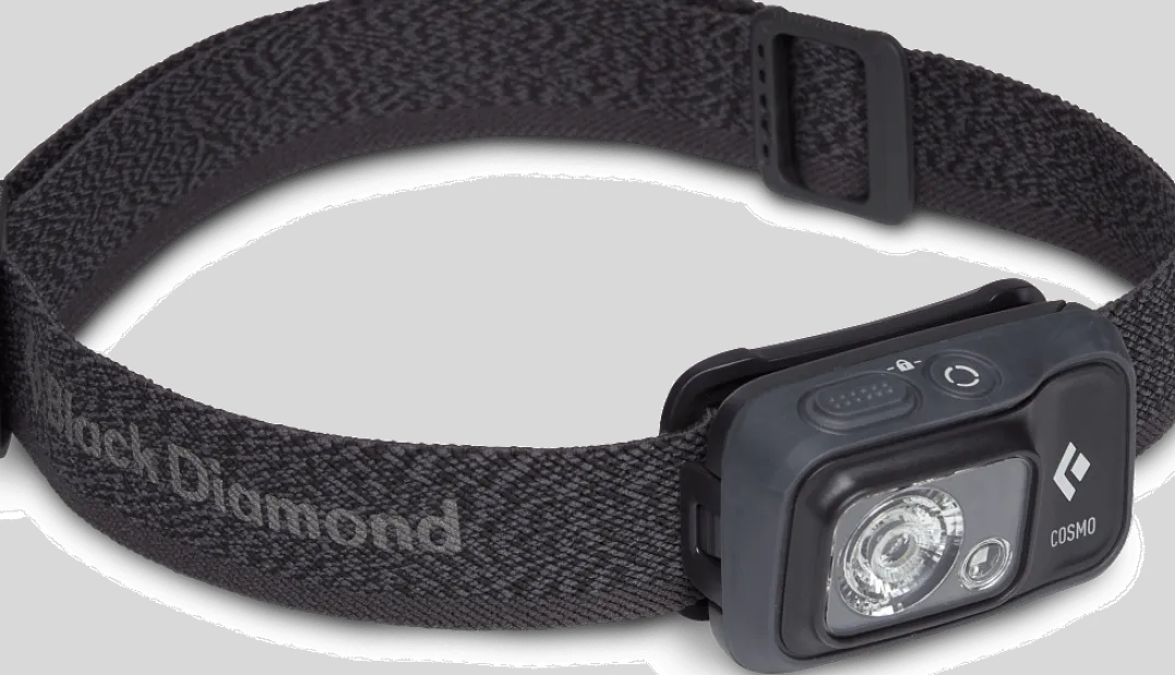 Black Diamond Cosmo 350 Headlamp Graphite