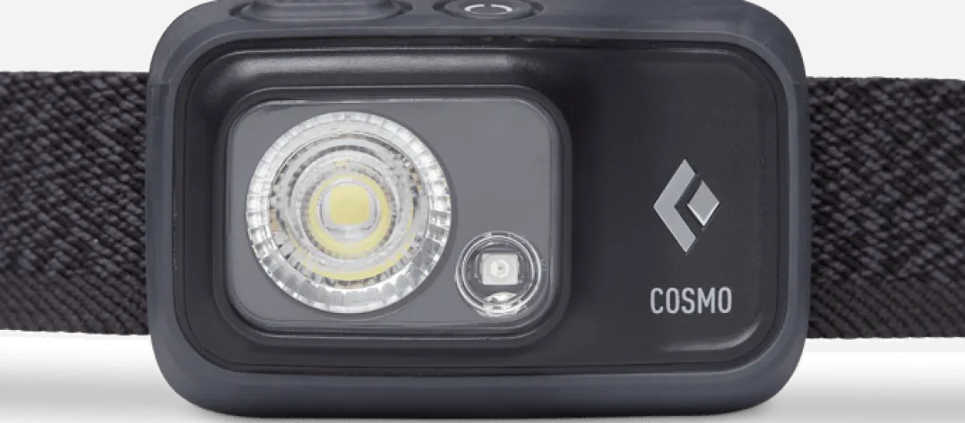 Black Diamond Cosmo 350 Headlamp Graphite
