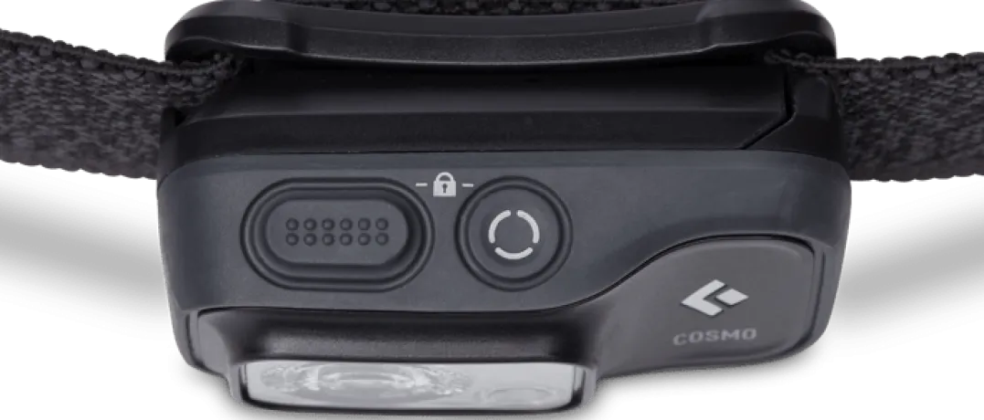 Black Diamond Cosmo 350 Headlamp Graphite