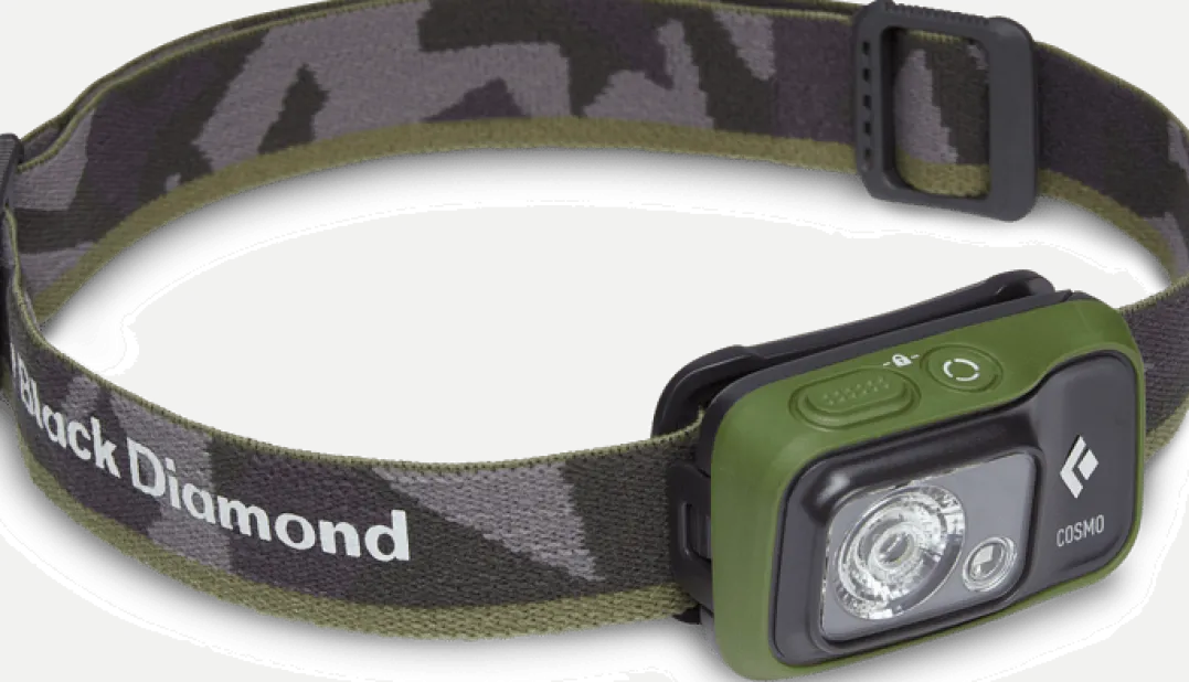 Black Diamond Cosmo 350 Headlamp Dark Olive