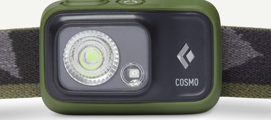 Black Diamond Cosmo 350 Headlamp Dark Olive