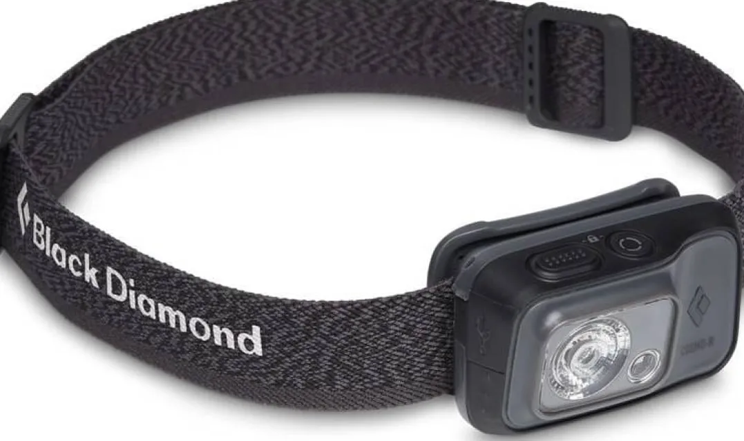 Black Diamond Cosmo 350-R Headlamp Graphite
