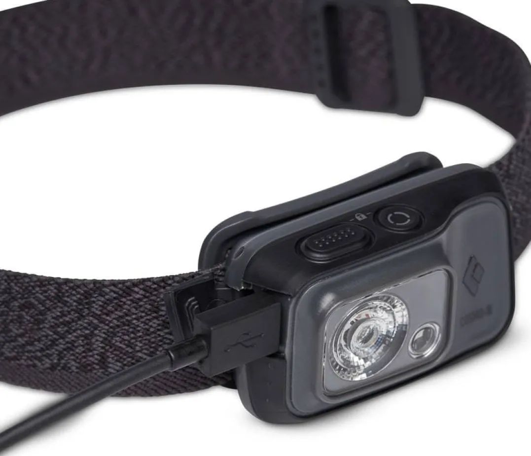 Black Diamond Cosmo 350-R Headlamp Graphite