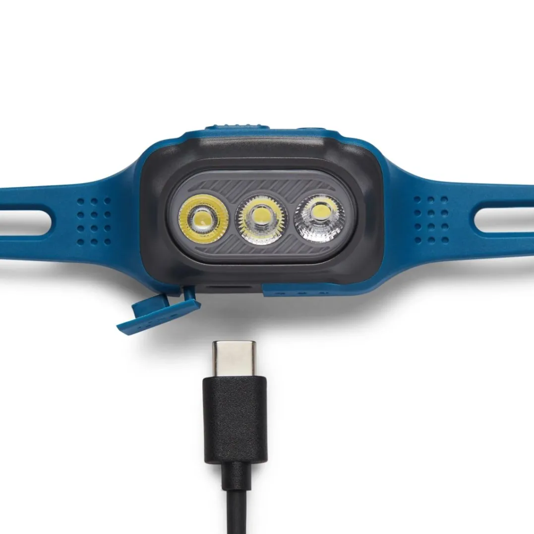 Black Diamond Deploy 325 Headlamp Creek Blue