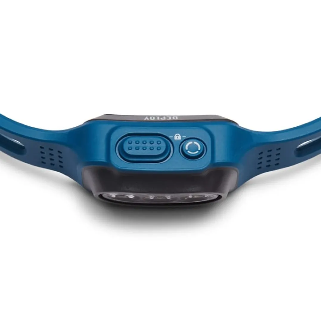 Black Diamond Deploy 325 Headlamp Creek Blue
