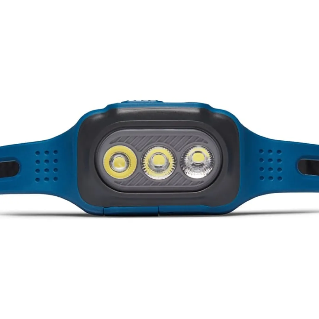 Black Diamond Deploy 325 Headlamp Creek Blue