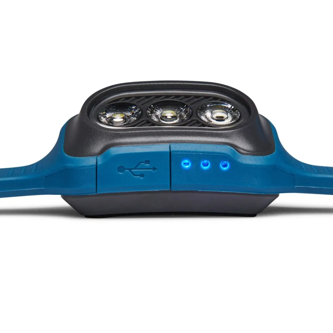 Black Diamond Deploy 325 Headlamp Creek Blue