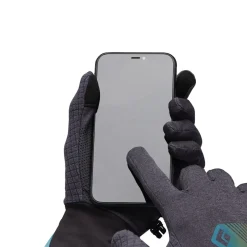 Black Diamond Deploy Wind Hood Gloves Carbon-Glacier