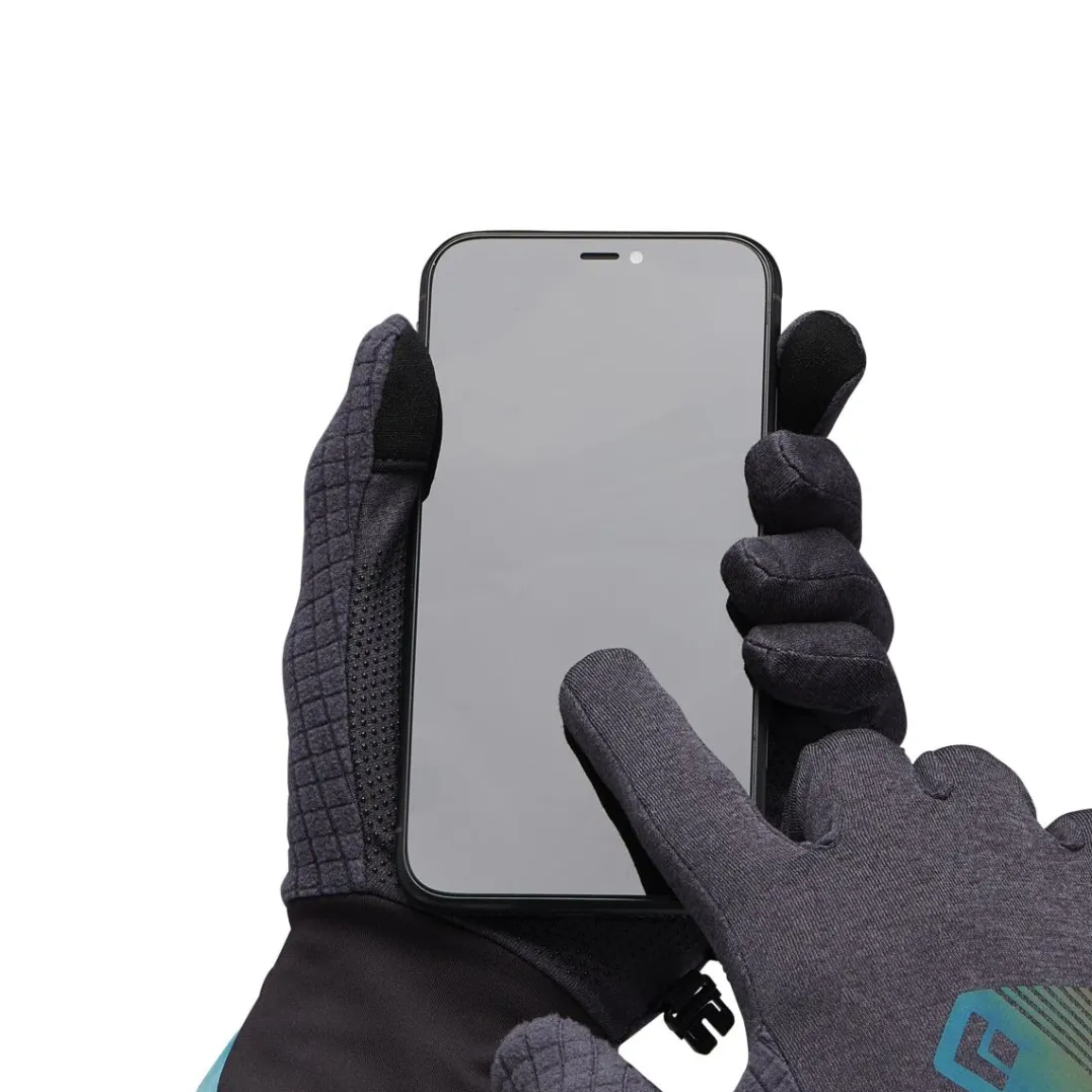 Black Diamond Deploy Wind Hood Gloves Carbon-Glacier
