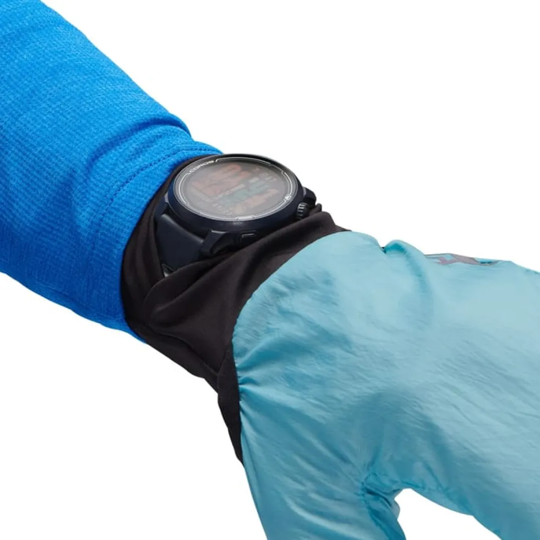 Black Diamond Deploy Wind Hood Gloves Carbon-Glacier