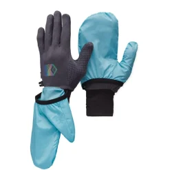 Black Diamond Deploy Wind Hood Gloves Carbon-Glacier
