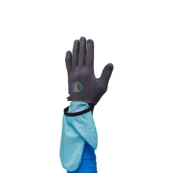 Black Diamond Deploy Wind Hood Gloves Carbon-Glacier