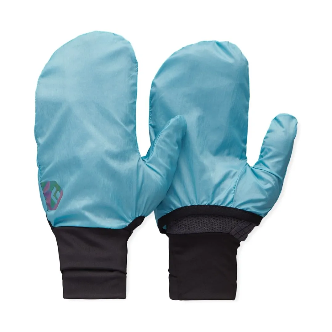 Black Diamond Deploy Wind Hood Gloves Carbon-Glacier