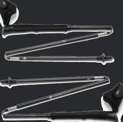 Black Diamond Distance Carbon Z FKT Poles Black