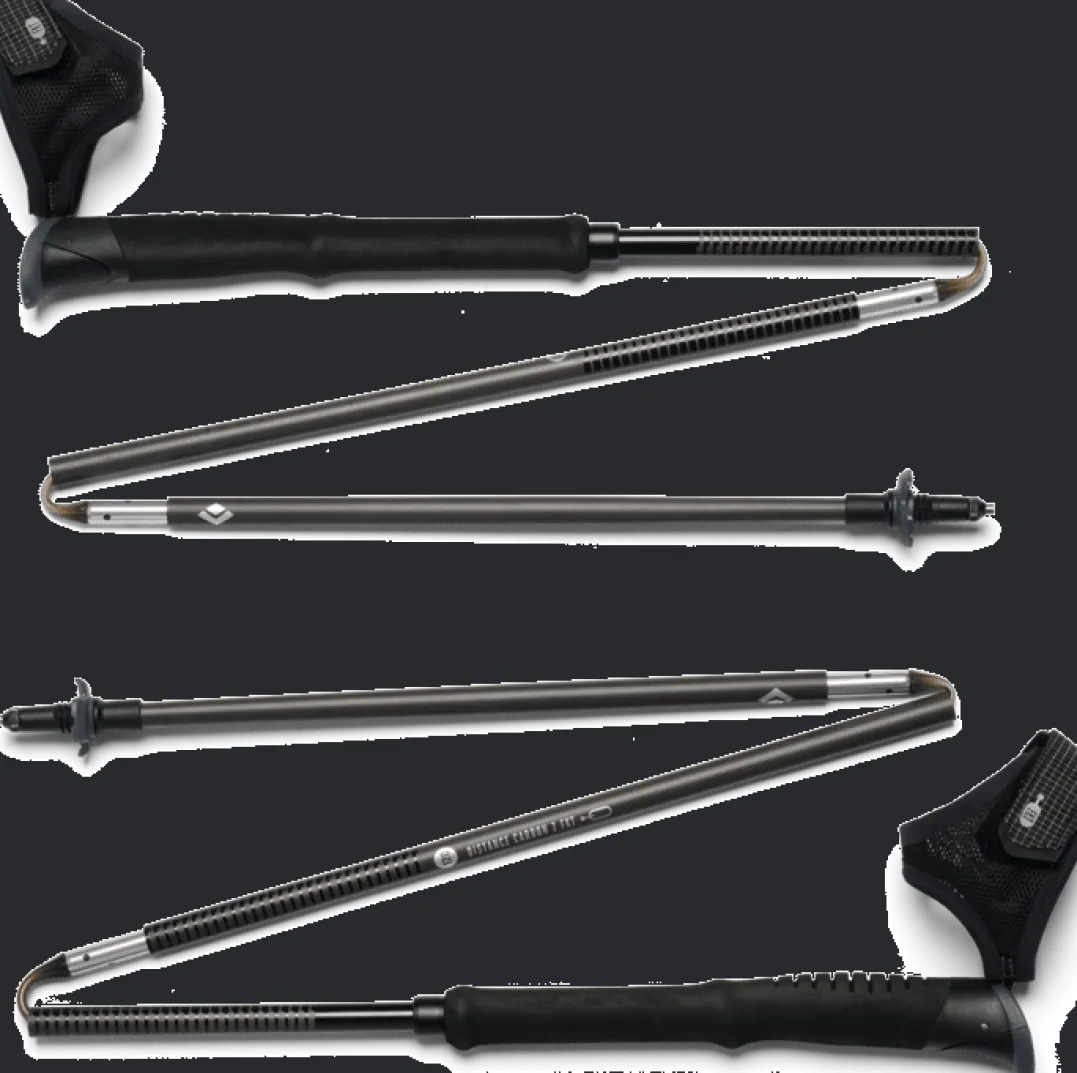Black Diamond Distance Carbon Z FKT Poles Black