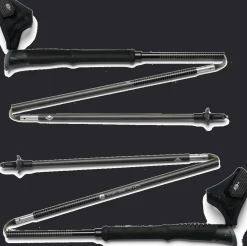 Black Diamond Distance Carbon Z FKT Poles Black