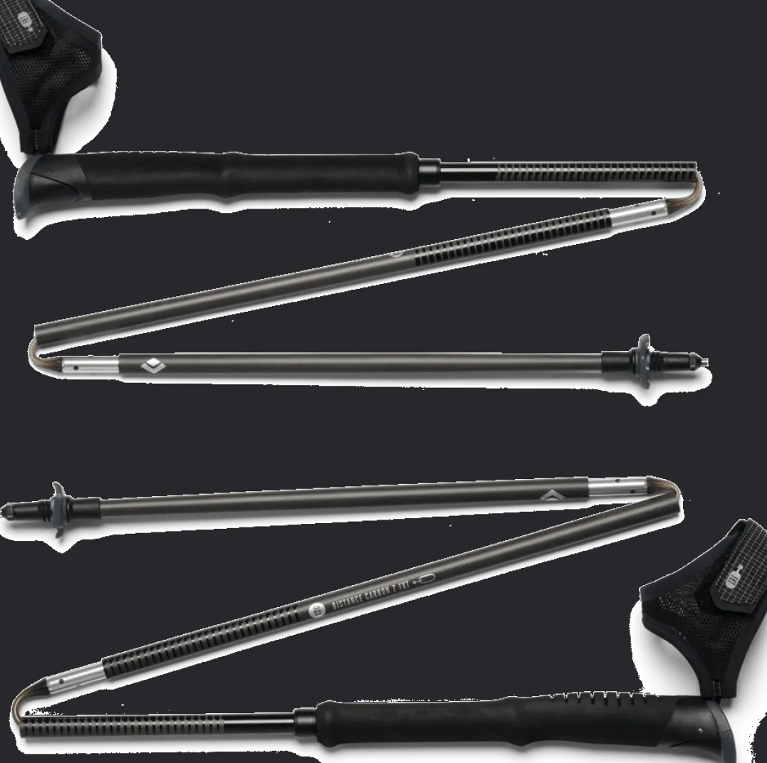 Black Diamond Distance Carbon Z FKT Poles Black