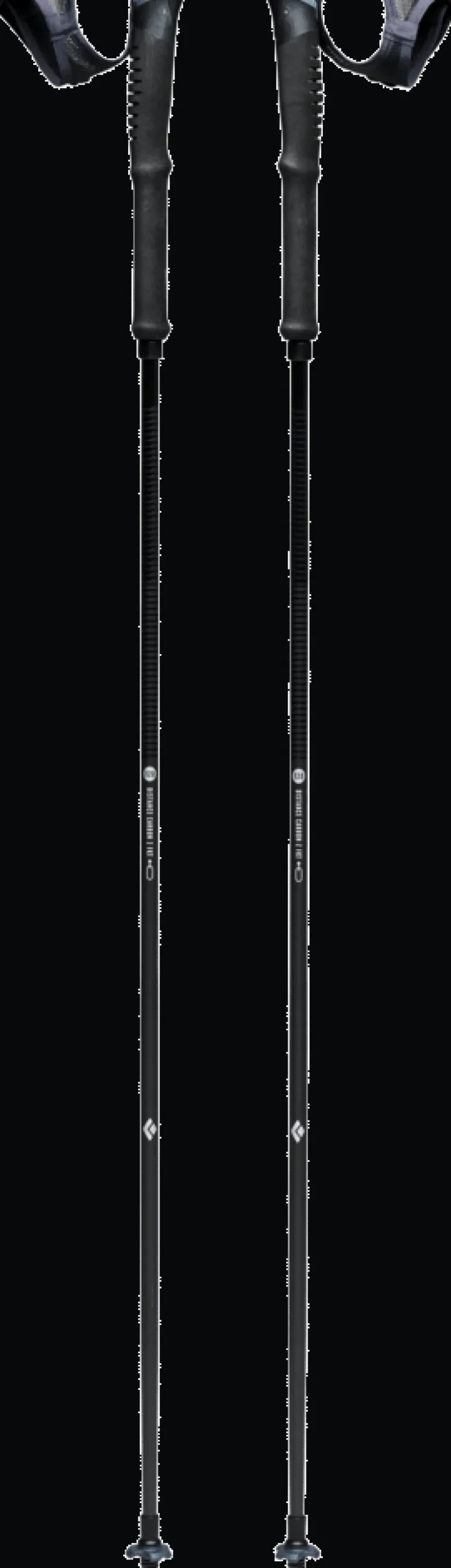 Black Diamond Distance Carbon Z FKT Poles Black